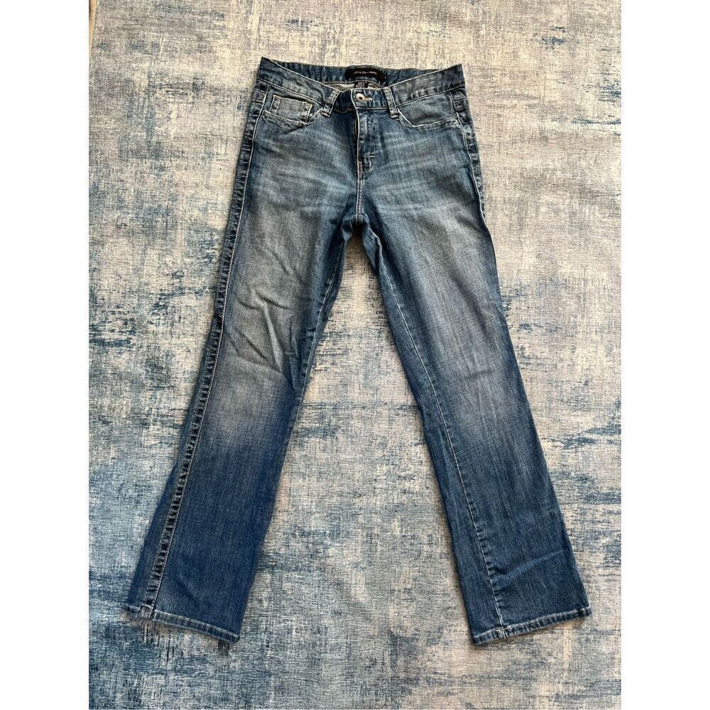 Calvin Klein Boot Cut Buttoned Pocket Jeans Size 8